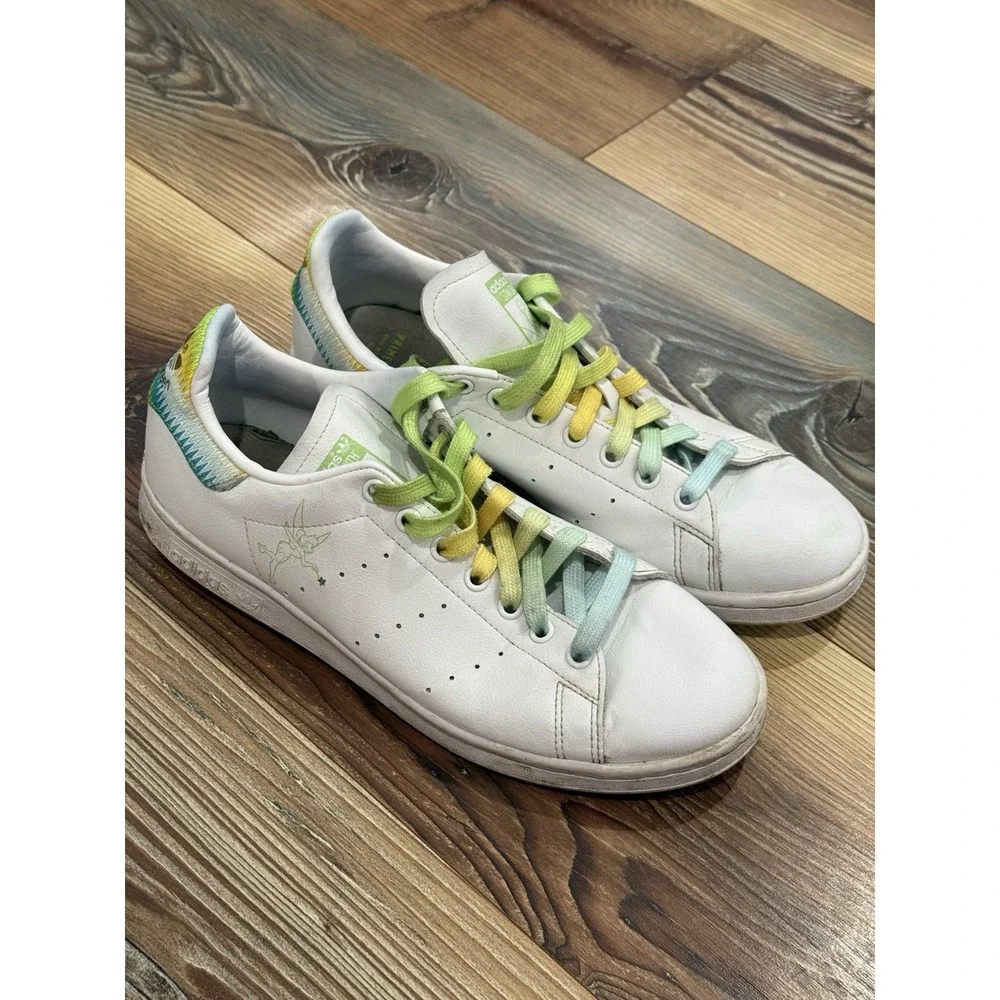 Adidas Disney x Stan Smith Tinkerbell Womens Sz 10.5